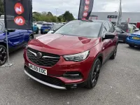 Used Vauxhall Grandland X SRi 128 HP (94 kW) 2020 Red SUV