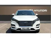 Używany Hyundai Tucson SE 116 KM (85 kW) 2021 Biały SUV
