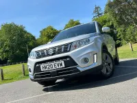 Used Suzuki Vitara SZ-T 140 HP (102 kW) 2020 Silver SUV