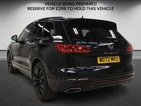 Used VW Touareg Black Edition 286 HP (210 kW) 2022 Grenadilla black metallic/grenadilla black metalli SUV