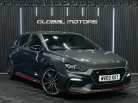 Used Hyundai i30 N Performance 275 HP (202 kW) 2019 Grey Hatchback