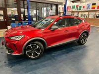 Used Cupra Formentor 204 HP (150 kW) 2021 Red SUV