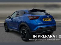 Used Nissan Juke N-Connecta 114 HP (83 kW) 2024 Blue SUV