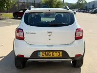 Gebraucht Dacia Sandero Ambiance 90 PS (66 kW) 2016 Weiß Kleinwagen