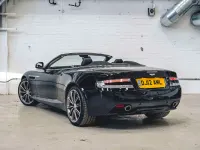 Used Aston Martin Virage 2012 Black Cabriolet