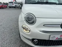 Used Fiat 500 Lounge 69 HP (50 kW) 2016 White Hatchback