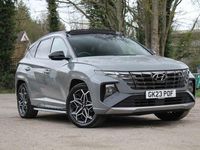Used Hyundai Tucson N Line 265 HP (194 kW) 2023 Grey SUV