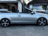Used VW Golf Cabriolet GTI 210 HP (154 kW) 2013 Silver Cabriolet
