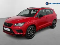 Used Seat Ateca 4Drive 190 HP (139 kW) 2020 Red SUV