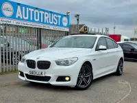 Used BMW 520 M Sport 2013 White Hatchback