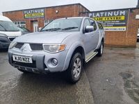 used Mitsubishi L200 Double Cab DI-D Raging Bull 4WD Auto 134Bhp