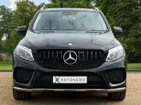 Used Mercedes GLE250 AMG Line Premium 204 HP (150 kW) 2015 Black SUV