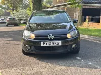 Used VW Golf VII Match 2012 Black Hatchback