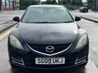 Used Mazda 6 147 HP (108 kW) 2009 Black Hatchback