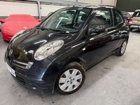 Used Nissan Micra 79 HP (58 kW) 2007 Black Hatchback