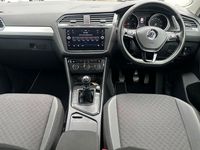Second-hand VW Tiguan Match 150 CP (110 kW) 2019 Negru SUV