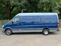 Begagnad Mercedes Sprinter 2018 Blå Van