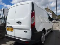 Used Ford Transit Connect 99 HP (72 kW) 2016 White MPV