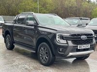 Used Ford Ranger Wildtrack 205 HP (150 kW) 2024 Black Pickup