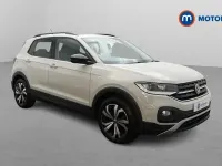 Used VW T-Cross Black Edition 110 HP (80 kW) 2023 Grey SUV