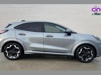 Used Ford Puma Gen-E Premium 122 kW (167 HP) 2025 Solar silver (metallic paint) SUV