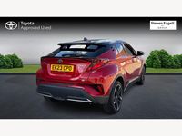 Used Toyota C-HR Sport 2023 Red/black SUV
