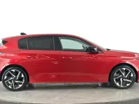 Used Peugeot 308 Allure Premium 131 HP (96 kW) 2023 Red Hatchback