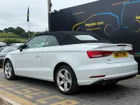 Used Audi A3 Cabriolet Sport 2017 White Cabriolet