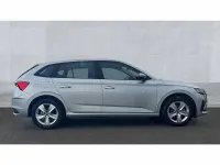 Used Skoda Scala SE 116 HP (85 kW) 2025 Brilliant silver metallic Hatchback