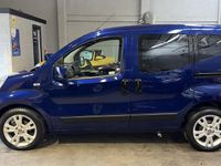Used Fiat Qubo Life 2013 Blue MPV