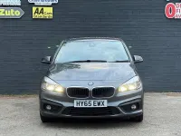 Usado BMW 216 Impressive 116 HP (85 kW) 2015 Cinzento Citadino