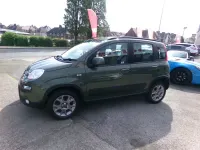 Used Fiat Panda 4x4 S 85 HP (62 kW) 2013 Green Hatchback