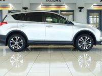 used Toyota RAV4 4 2.0 VVT-I INVINCIBLE 5d AUTO 151 BHP 4X4