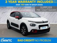 Used Citroën C3 Flair 82 HP (60 kW) 2018 White Hatchback