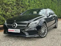 Used Mercedes CLS350 AMG Line Premium 258 HP (189 kW) 2016 Black Coupe