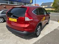 Używany Honda CR-V SR 2013 Czerwony SUV