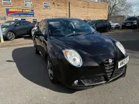 Used Alfa Romeo MiTo Lusso 155 HP (114 kW) 2010 Black Hatchback