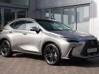 Used Lexus NX450h+ 288 HP (211 kW) 2026 Silver SUV