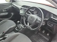 Used Vauxhall Corsa Edition 75 HP (55 kW) 2022 Red Hatchback