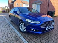 Used Ford Mondeo Titanium 115 HP (84 kW) 2015 Blue Hatchback