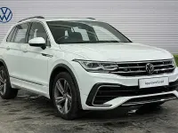 Used VW Tiguan R-line Edition 150 HP (110 kW) 2023 White SUV