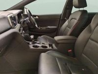 Used Kia Sportage GT-Line S 136 HP (100 kW) 2020 White SUV