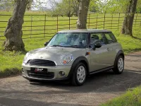 Used Mini ONE Hatch 2010 Silver Hatchback