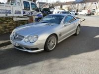 Used Mercedes SL500 2002 Silver Cabriolet