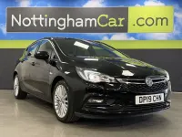 Used Vauxhall Astra Elite 200 HP (147 kW) 2019 Black Hatchback