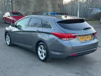 Used Hyundai i40 Style 136 HP (100 kW) 2013 Silver Estate