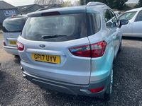 used Ford Ecosport 1.5 Zetec 5dr