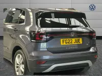 Used VW T-Cross Active 110 HP (80 kW) 2022 Grey SUV