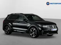 Used VW Tiguan R-line 2022 Black SUV