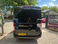 Used Ford Transit 105 HP (77 kW) 2022 Black Van